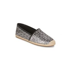 Espadryle MICHAEL Michael Kors KENDRICK. Szare espadryle damskie marki MICHAEL Michael Kors, bez wzorów, bez obcasa. Za 419,00 zł.