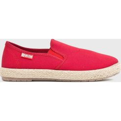 Big Star - Espadryle. Czerwone espadryle damskie marki BIG STAR, bez wzorów, z gumy, bez obcasa. Za 169,90 zł.