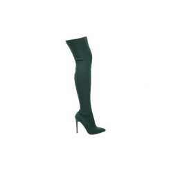 Buty zimowe damskie: Kozaki Casu Kozaki za kolano HP-50