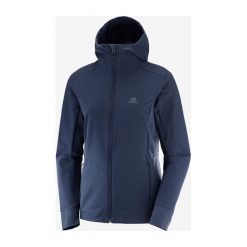 Salomon Ranger Kurtka Niebieski. Niebieskie kurtki damskie Salomon, s, bez wzorów, z poliesteru. Za 636,95 zł.