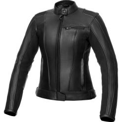Kurtka turystyczna SPYKE STRIPE GP2 LADY kolor czarny, rozmiar 50. Czarne kurtki damskie SPYKE, bez wzorów, z tkaniny, eleganckie, bez kaptura. Za 1589,00 zł.