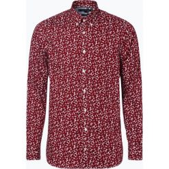 Tommy Hilfiger - Koszula męska, czerwony. Czerwone koszule męskie TOMMY HILFIGER, m, w kwiaty, eleganckie, bez kołnierzyka, bez rękawów. Za 399,95 zł.