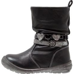 XTI Botki black. Czarne botki damskie skórzane marki Xti. W wyprzedaży za 125,95 zł.