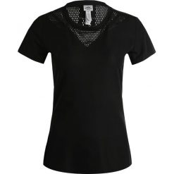 Adidas Performance FEMININE TEE Koszulka sportowa black. Czarne t-shirty damskie adidas Performance, m, z elastanu. Za 149,00 zł.