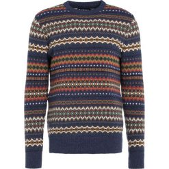 Swetry klasyczne męskie: Barbour Sweter navy