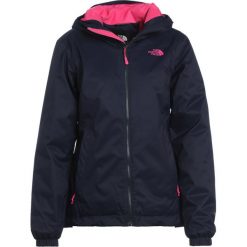 The North Face QUEST Kurtka Outdoor urban navy. Niebieskie kurtki sportowe damskie The North Face, xs, z materiału. W wyprzedaży za 479,20 zł.