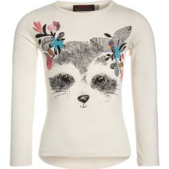 Catimini GRAPHIC FLORAL STAR Bluzka z długim rękawem craie. Białe bluzki dziewczęce marki Catimini, z elastanu, z długim rękawem. W wyprzedaży za 135,85 zł.