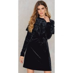 Sukienki hiszpanki: Gestuz Sukienka Locklyn – Black