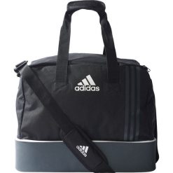 Torby podróżne: Adidas Tiro S B46124 Torba czarno-szara odpinane dno (75344)