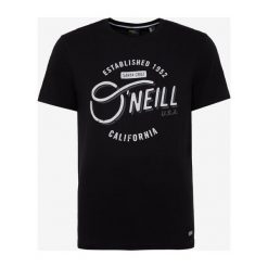 O'Neill Cali Koszulka Czarny. Czarne podkoszulki męskie O'Neill, xl, z nadrukiem, z bawełny, z krótkim rękawem. Za 102,95 zł.