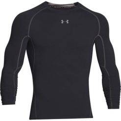 Under Armour Koszulka męska HeatGear Compression Longsleeve czarna r. L (1257471-001). Czarne t-shirty męskie marki Under Armour, m. Za 92,00 zł.