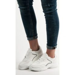 MODNE SNEAKERSY. Sneakersy damskie SHELOVET, ze skóry ekologicznej. W wyprzedaży za 99,90 zł.