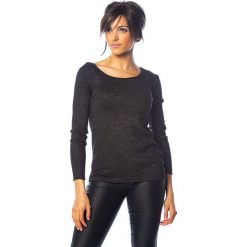 Sweter "Dona" w kolorze czarnym. Czarne swetry damskie So Cachemire, m, bez wzorów, z kaszmiru, bez rękawów, bez kaptura. W wyprzedaży za 159,95 zł.