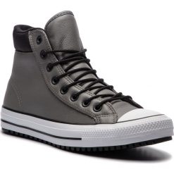 Trampki CONVERSE - Ctas Pc Boot Hi 162414C Mason/Black/White. Szare tenisówki męskie Converse, z gumy. W wyprzedaży za 319,00 zł.