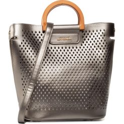 Torebka MONNARI - BAG1140-023 Dark Gold. Szare torebki klasyczne damskie Monnari, klasyczne. W wyprzedaży za 189,00 zł.