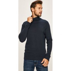 Produkt by Jack & Jones - Sweter. Niebieskie swetry męskie PRODUKT by Jack & Jones, xl, bez wzorów, z bawełny. Za 99,90 zł.