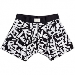Quiksilver Dwupak Bokserek Boxer Pack M Bxbr Ast Assorted M. Szare bokserki męskie marki 4f, l, z elastanu, z długim rękawem. W wyprzedaży za 82,00 zł.
