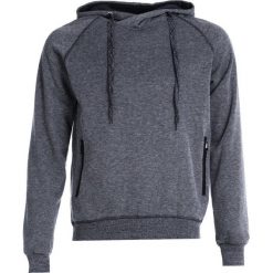 Granatowa Bluza Hidden Mystery. Niebieskie bluzy męskie Multu, xxl, bez wzorów, bez kołnierzyka, bez rękawów, bez kaptura. Za 39,99 zł.