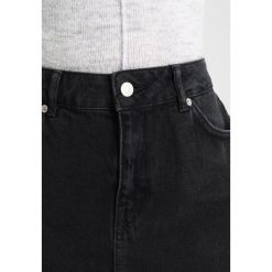 Minispódniczki: Topshop Petite SEAM Spódnica trapezowa black
