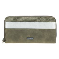 Tamaris Portfel Damski Khema Khaki. Brązowe portfele damskie marki Tamaris. Za 189,00 zł.