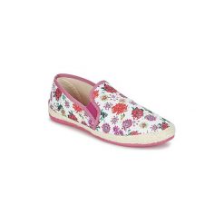 Tenisówki Desigual TAORMINA GALACTIC ROSE. Różowe trampki i tenisówki damskie marki Desigual, bez wzorów, bez zapięcia. Za 215,20 zł.