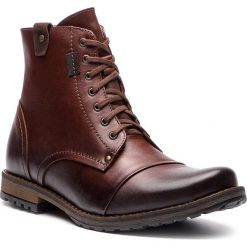 Kozaki SERGIO BARDI - Guspini FW127374118GR 105. Brązowe buty zimowe męskie Sergio Bardi, ze skóry. W wyprzedaży za 229,00 zł.