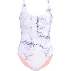 Stroje jednoczęściowe: Lilliput & Felix LEOTARD Kostium kąpielowy dusty rose/white marble