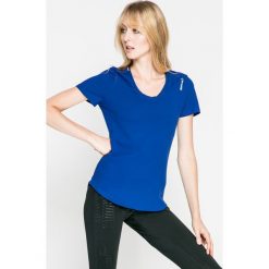 Reebok - Top. Topy damskie marki Reebok, s, z elastanu, z krótkim rękawem. W wyprzedaży za 69,90 zł.