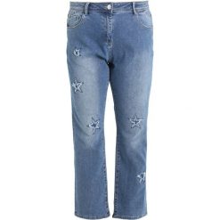 Boyfriendy damskie: Evans MEMO STAR Jeansy Straight Leg denim