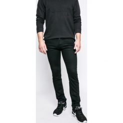 Trussardi - Jeansy. Czarne rurki męskie Trussardi. W wyprzedaży za 699,90 zł.