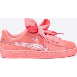 Buty sportowe dziewczęce: Puma – Buty Suede Heart