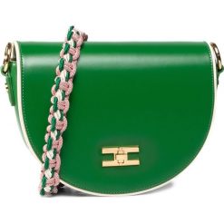 Torebka ELISABETTA FRANCHI - BS-23A-100 Menta. Zielone torebki klasyczne damskie Elisabetta Franchi, bez wzorów, ze skóry, klasyczne, bez dodatków. W wyprzedaży za 729,00 zł.