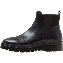 Botki damskie: Geox EMSLEY Botki na platformie black