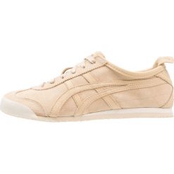 Onitsuka Tiger MEXICO 66 KAZOKU PACK Tenisówki i Trampki marzipan. Pomarańczowe trampki i tenisówki damskie marki Onitsuka Tiger, ze skóry. W wyprzedaży za 209,50 zł.