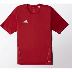 Adidas Koszulka piłkarska męska Core Training Jersey czerwona r. XXL (M35334). Czerwone koszulki sportowe męskie marki Adidas, m, z jersey. Za 67,16 zł.