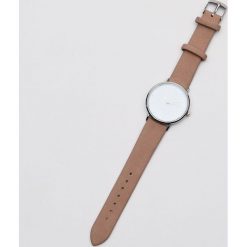 Klasyczny zegarek - Kremowy. Białe zegarki damskie Sinsay. Za 24,99 zł.