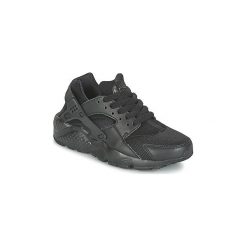 Buty Dziecko Nike HUARACHE RUN JUNIOR. Czarne trampki chłopięce marki Nike. Za 319,99 zł.