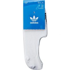 Skarpetki damskie: Skarpety Stopki Damskie adidas – BK5845 White