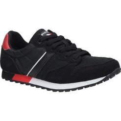 Czarne buty sportowe sznurowane American FH17014. Czarne buty sportowe damskie marki American, na sznurówki. Za 89,99 zł.