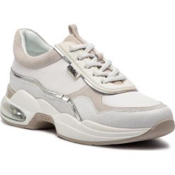 Sneakersy KARL LAGERFELD - KL61720 White Lthr. Białe półbuty damskie KARL LAGERFELD, ze skóry. W wyprzedaży za 649,00 zł.