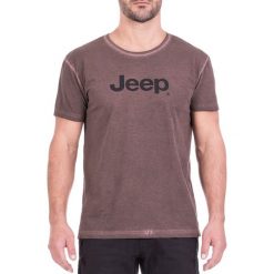 T-shirty męskie: T-shirt w kolorze bordowym