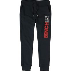 Joggery męskie: Bench Logo Jogger Spodnie dresowe czarny
