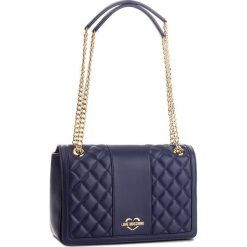 Torebka LOVE MOSCHINO - JC4000PP16LA0750 Blu. Niebieskie torebki klasyczne damskie marki Love Moschino, ze skóry ekologicznej, duże. Za 919,00 zł.