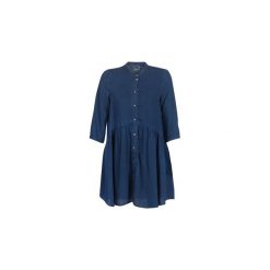 Sukienki krótkie Only ONLCHICAGO. Niebieskie sukienki damskie ONLY, bez wzorów, bez kołnierzyka, z krótkim rękawem, krótkie, mini. Za 179,00 zł.