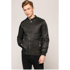 Premium by Jack&Jones - Kurtka. Czarne kurtki męskie marki Premium by Jack&Jones, m, z poliesteru. W wyprzedaży za 99,90 zł.
