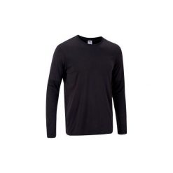 T-shirty męskie: T-Shirt Thermic 100 czarny