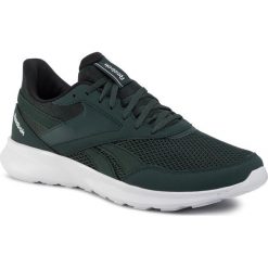 Buty Reebok - Quick Motion 2.0 EH2708 Ivygrn/White/Black. Zielone buty sportowe męskie Reebok, ze skóry ekologicznej, bez zapięcia, do biegania. Za 179,00 zł.
