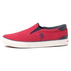 U.S. Polo Assn. Tenisówki Męskie Robbie. Różowe tenisówki męskie U.S. Polo Assn. W wyprzedaży za 159,00 zł.
