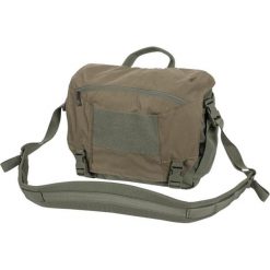 Torba URBAN COURIER BAG Medium - Cordura - Coyote / Adaptive Green A (TB-UCM-CD-1112A). Zielone torby na laptopa HELIKON-TEX, bez wzorów, klasyczne. Za 229,00 zł.