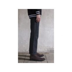 90'S DENIM IN BLACK. Czarne spodnie męskie s, z denimu. Za 219,00 zł.
